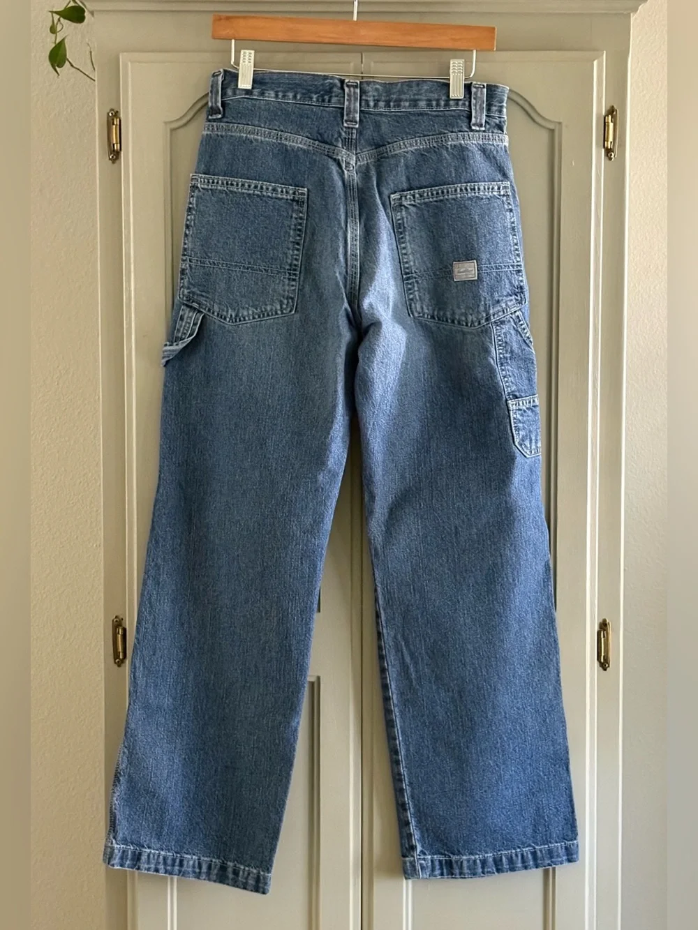 LEVI’S Carpenter Blue Jeans | 100% Cotton | Waist 29 Inseam 30” | Style # 620685